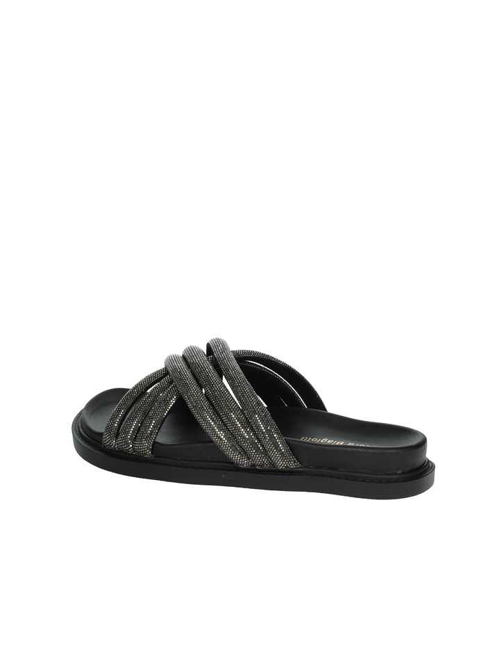 CIABATTE BASSE 9073 NERO
