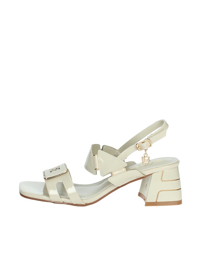 SANDALI CON TACCO 9039 BEIGE