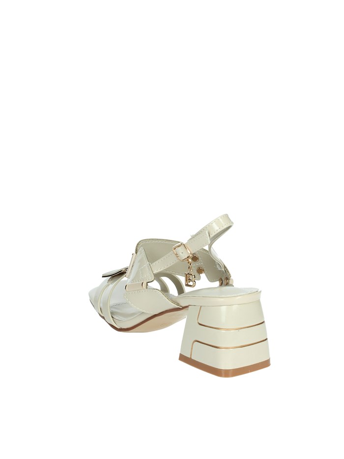 SANDALI CON TACCO 9039 BEIGE