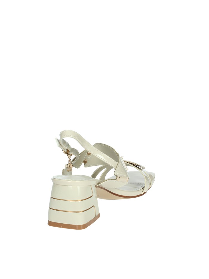 SANDALI CON TACCO 9039 BEIGE