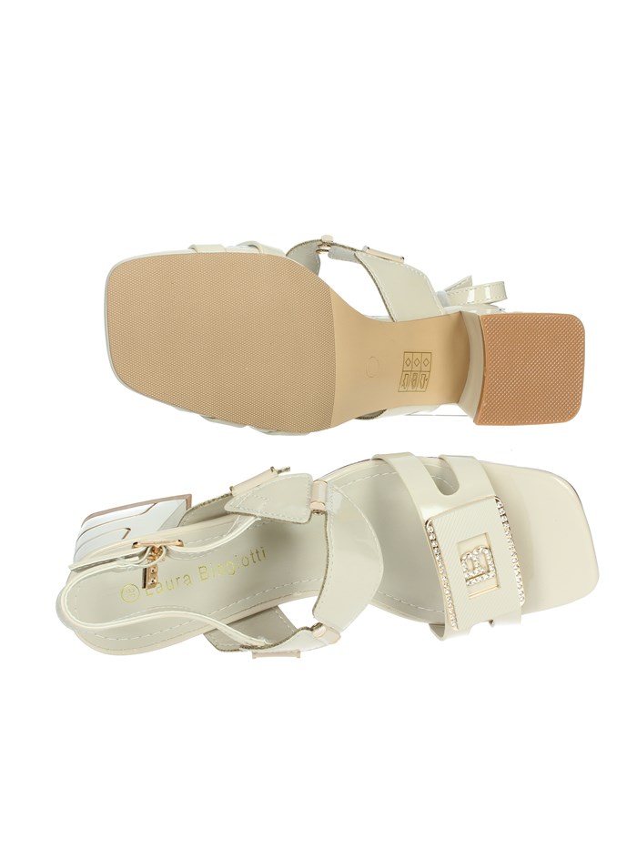 SANDALI CON TACCO 9039 BEIGE