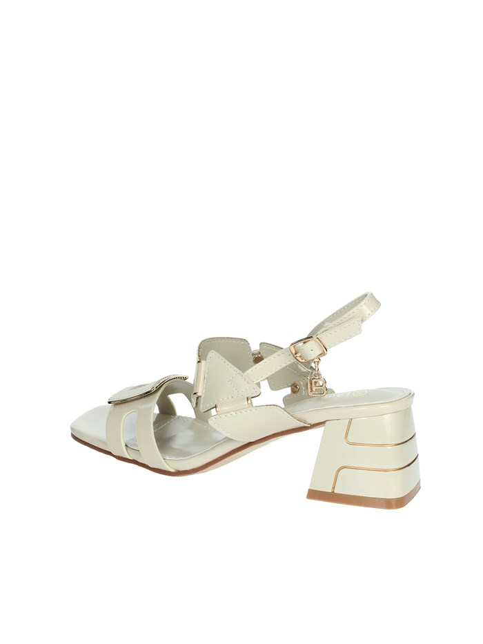 SANDALI CON TACCO 9039 BEIGE