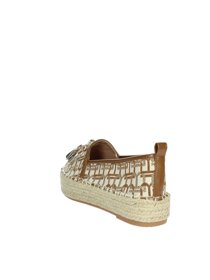 ESPADRILLAS 9094 BEIGE/CUOIO