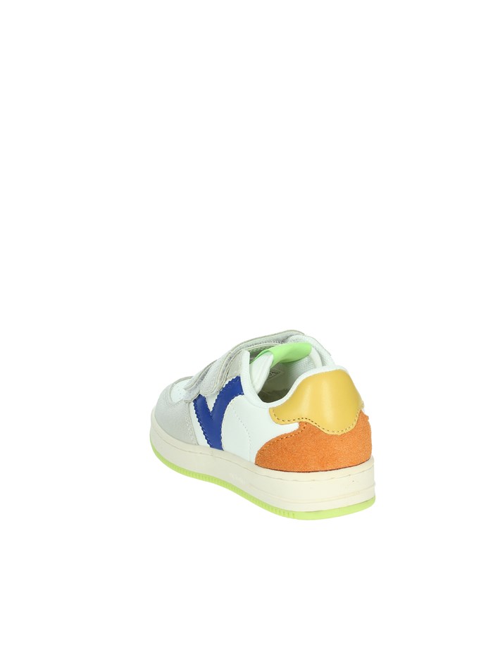 SNEAKERS BASSA 1124124 BIANCO/BLU