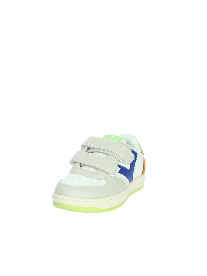 SNEAKERS BASSA 1124124 BIANCO/BLU