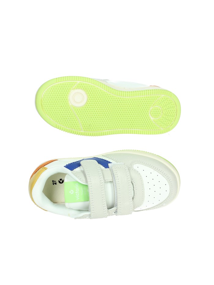 SNEAKERS BASSA 1124124 BIANCO/BLU