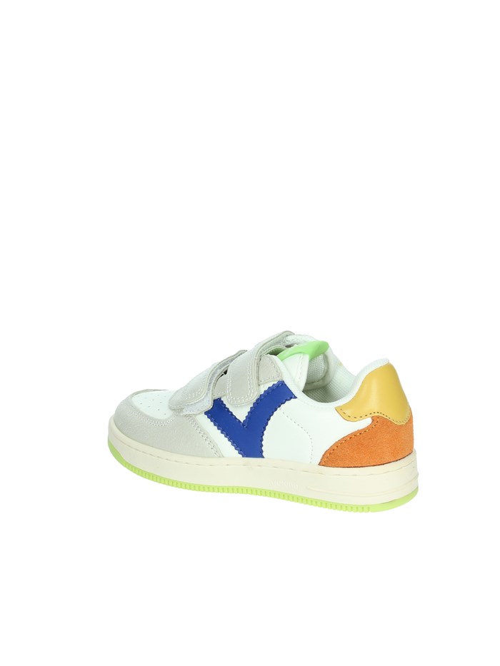SNEAKERS BASSA 1124124 BIANCO/BLU