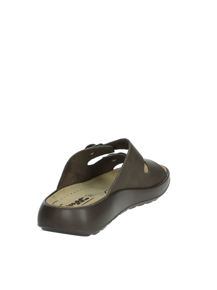 CIABATTE BASSE 753151 MARRONE