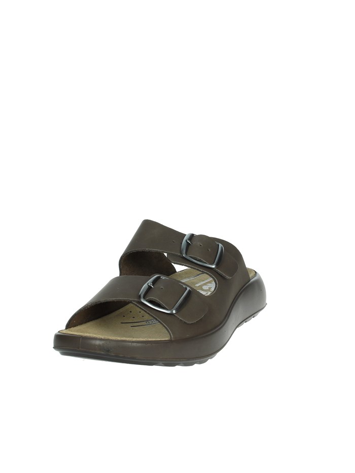 CIABATTE BASSE 753151 MARRONE