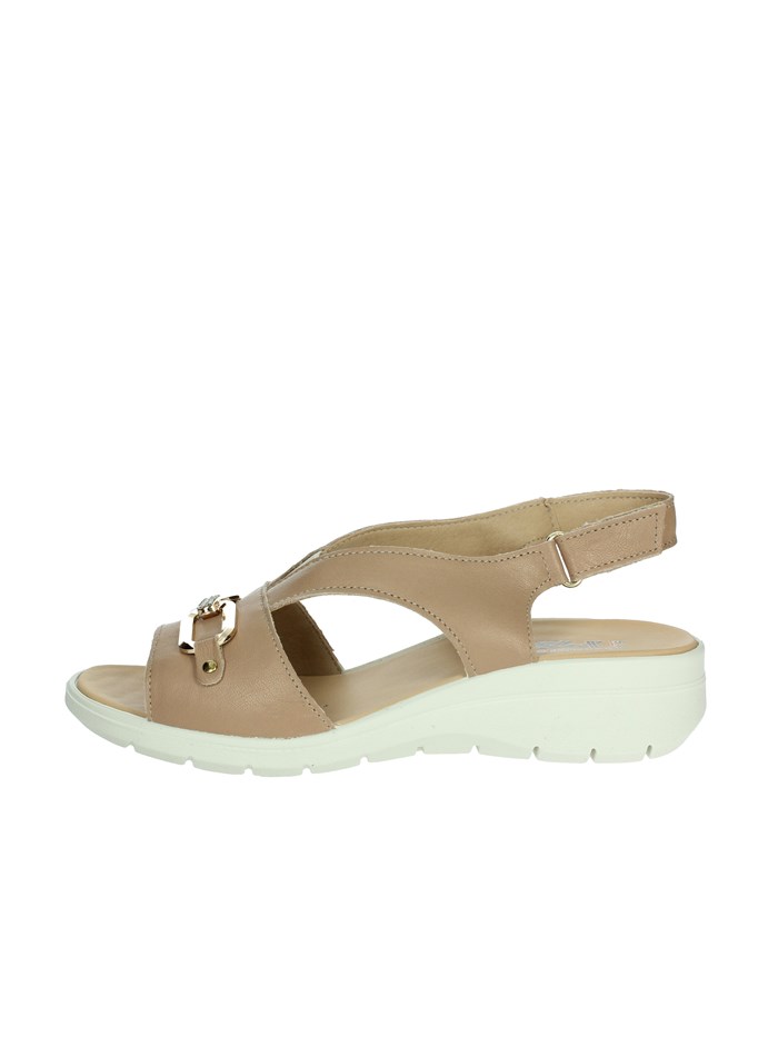 SANDALI BASSI 757390 BEIGE