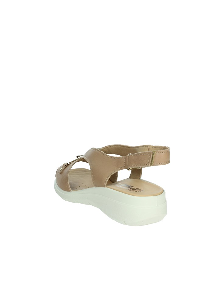 SANDALI BASSI 757390 BEIGE