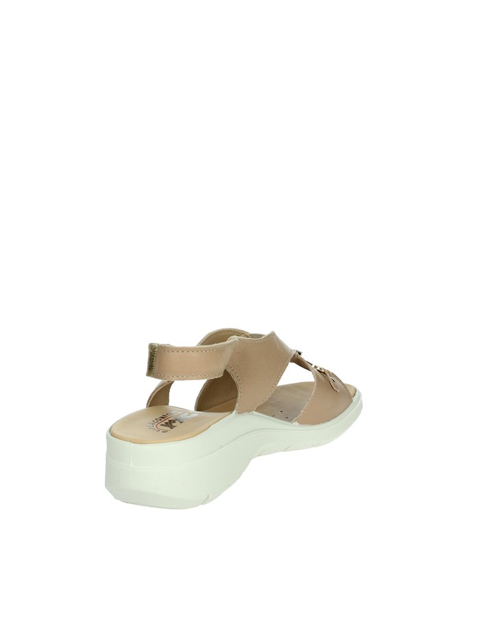 SANDALI BASSI 757390 BEIGE