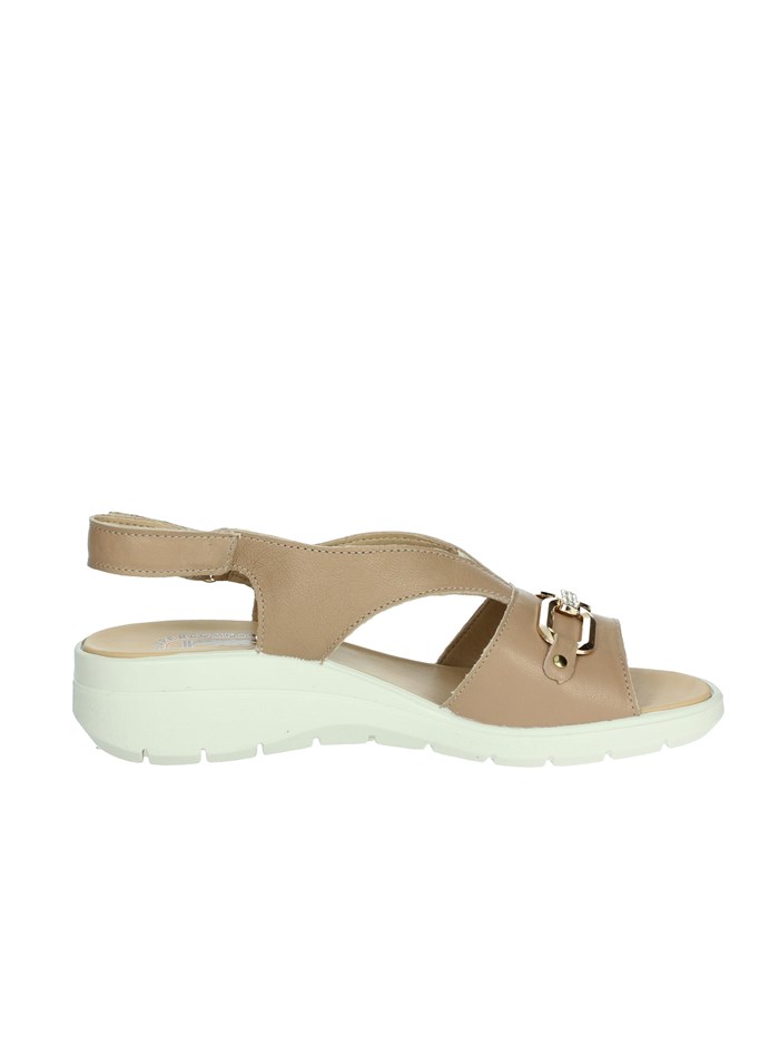 SANDALI BASSI 757390 BEIGE