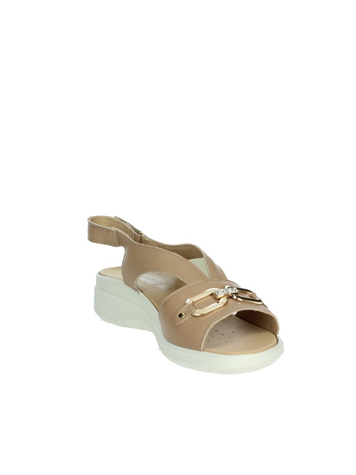 SANDALI BASSI 757390 BEIGE