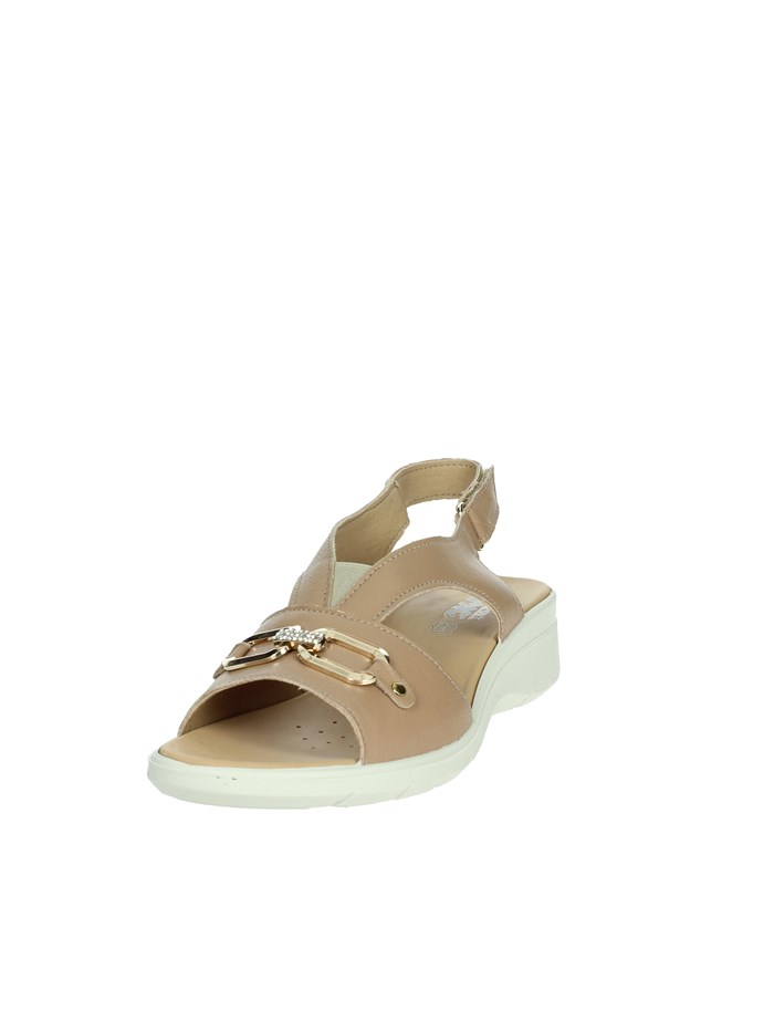 SANDALI BASSI 757390 BEIGE