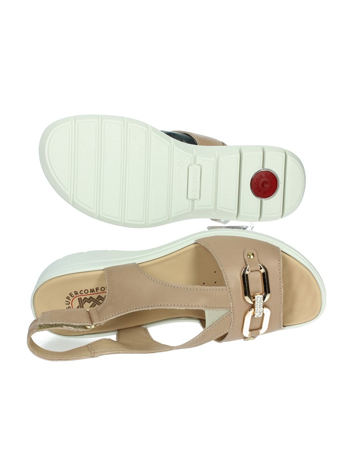 SANDALI BASSI 757390 BEIGE