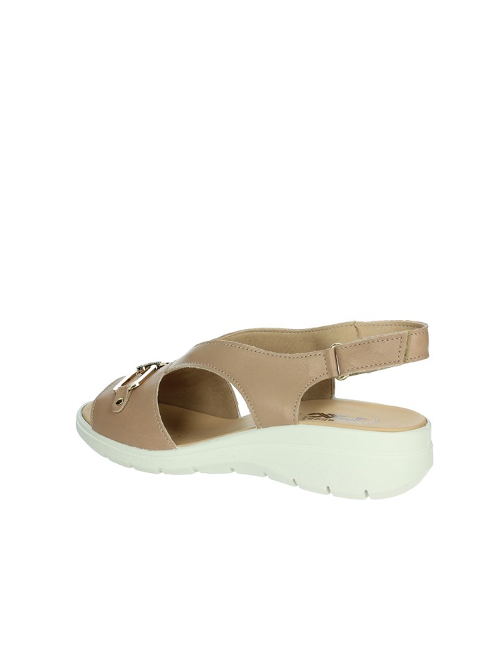 SANDALI BASSI 757390 BEIGE