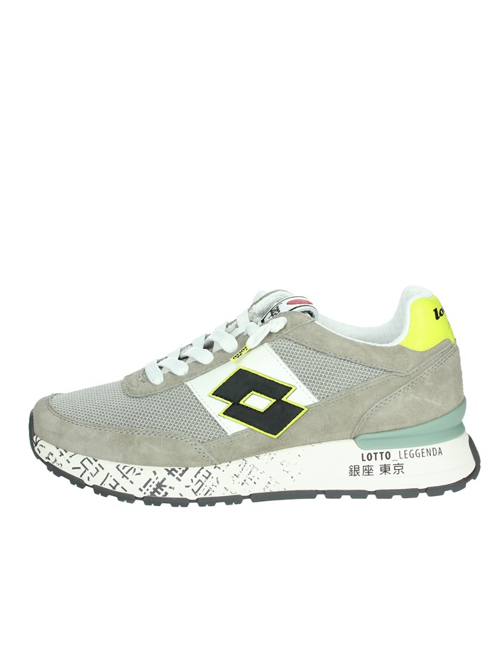SNEAKERS BASSA 222656 GRIGIO