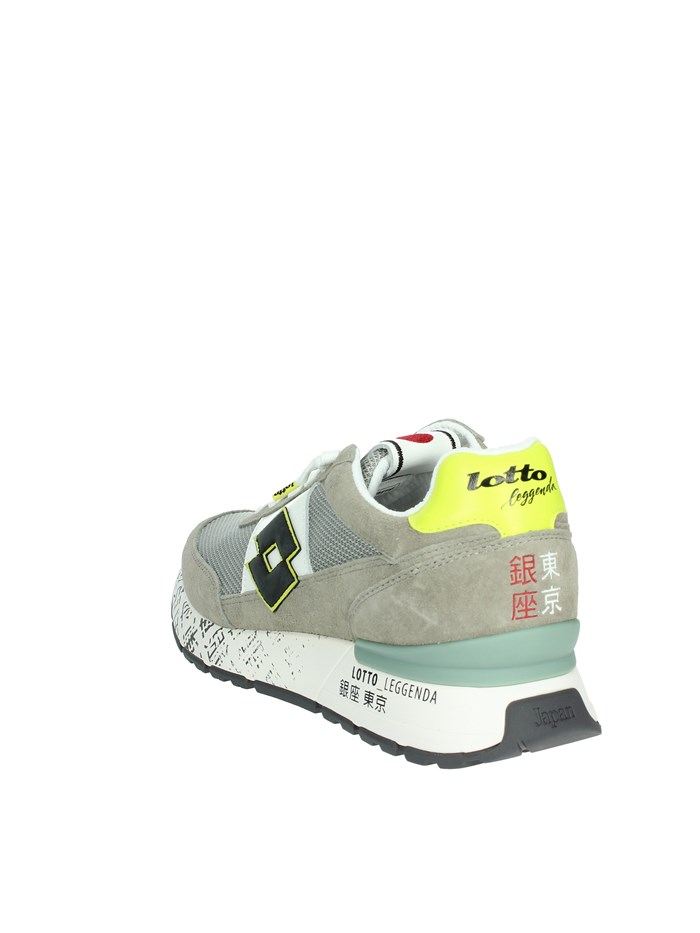 SNEAKERS BASSA 222656 GRIGIO