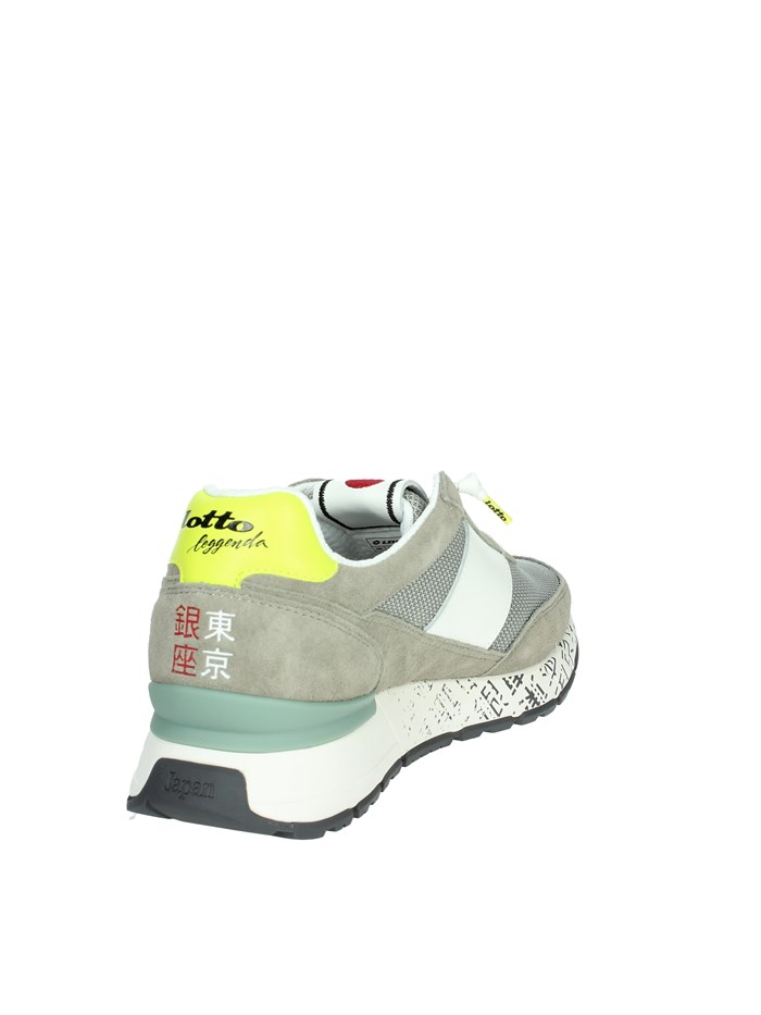 SNEAKERS BASSA 222656 GRIGIO