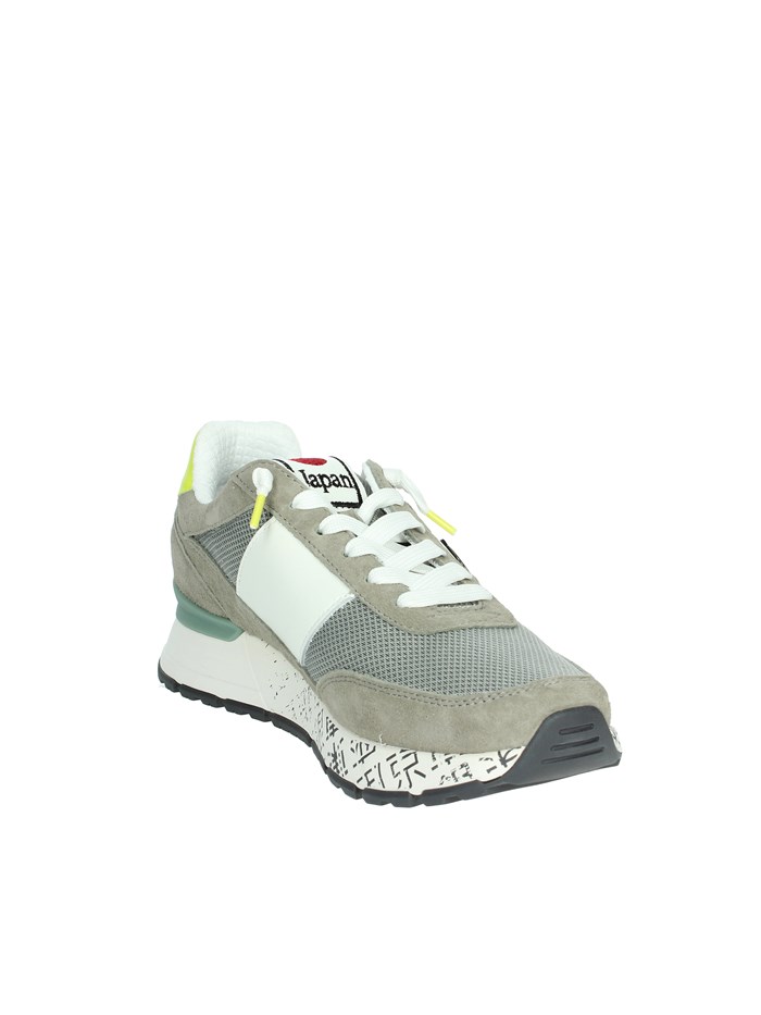 SNEAKERS BASSA 222656 GRIGIO