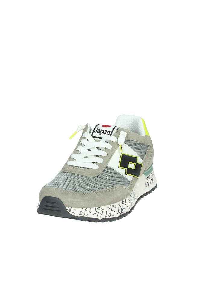 SNEAKERS BASSA 222656 GRIGIO