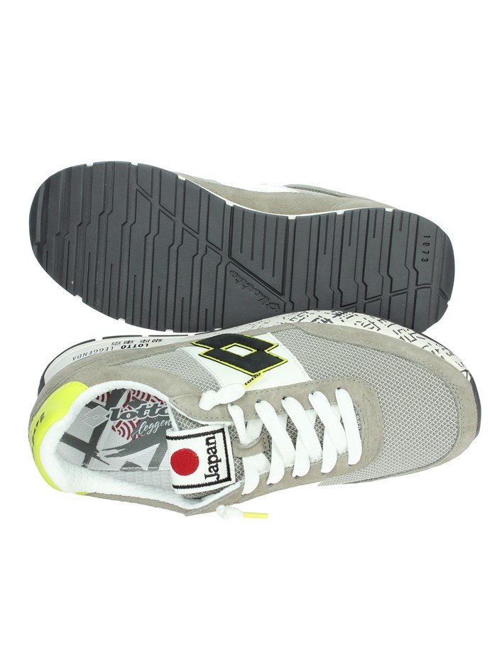 SNEAKERS BASSA 222656 GRIGIO