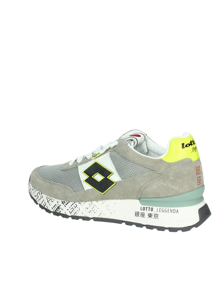 SNEAKERS BASSA 222656 GRIGIO
