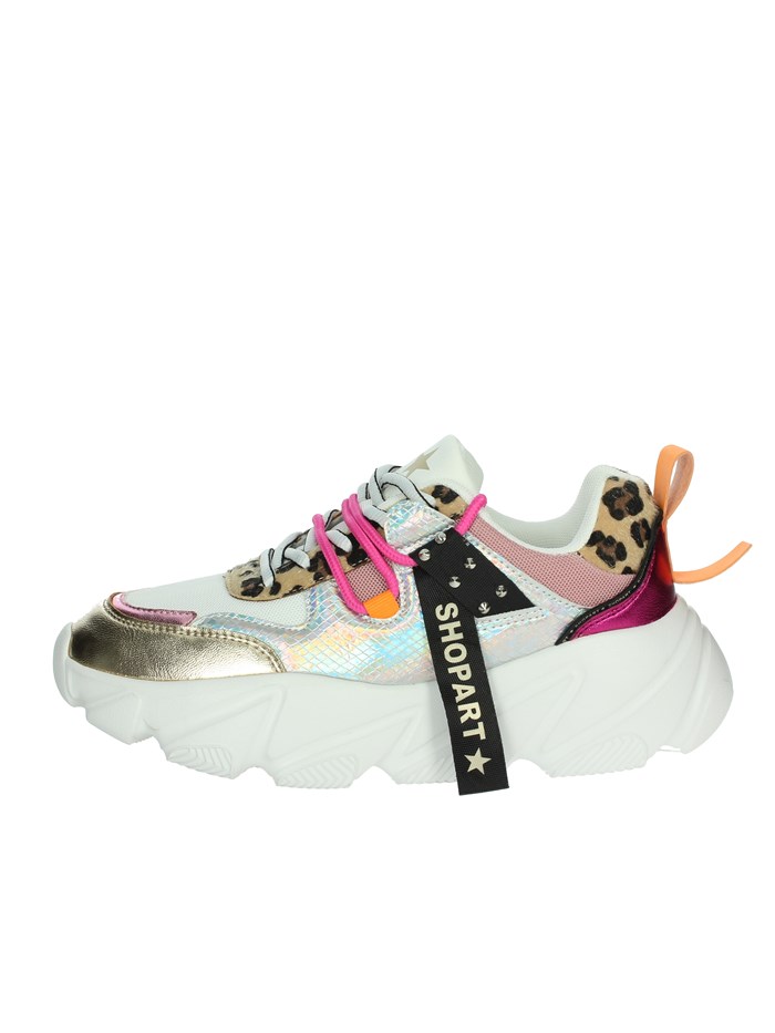 SNEAKERS BASSA SASS250251 BIANCO/ORO
