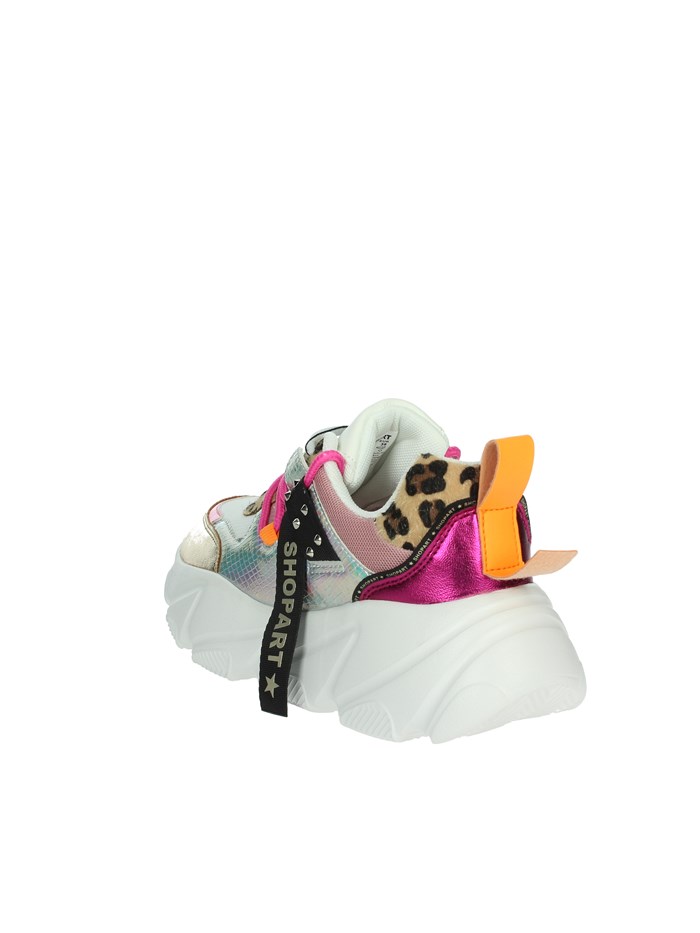 SNEAKERS BASSA SASS250251 BIANCO/ORO