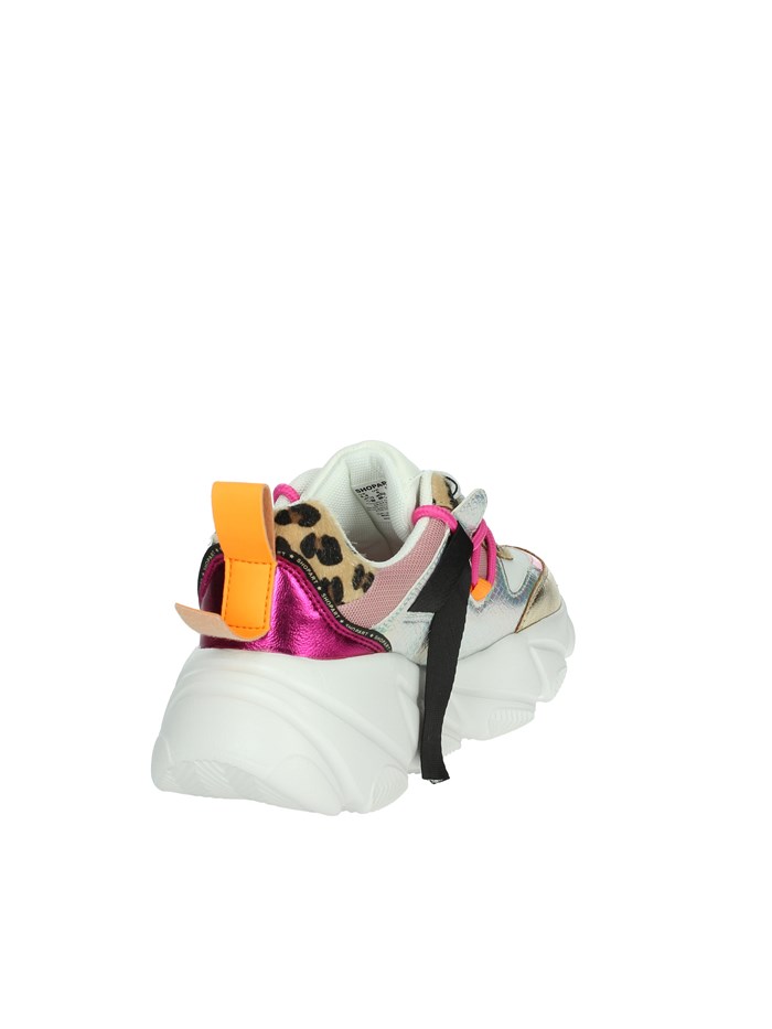 SNEAKERS BASSA SASS250251 BIANCO/ORO