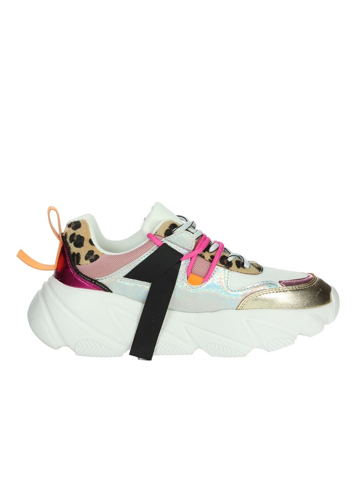 SNEAKERS BASSA SASS250251 BIANCO/ORO