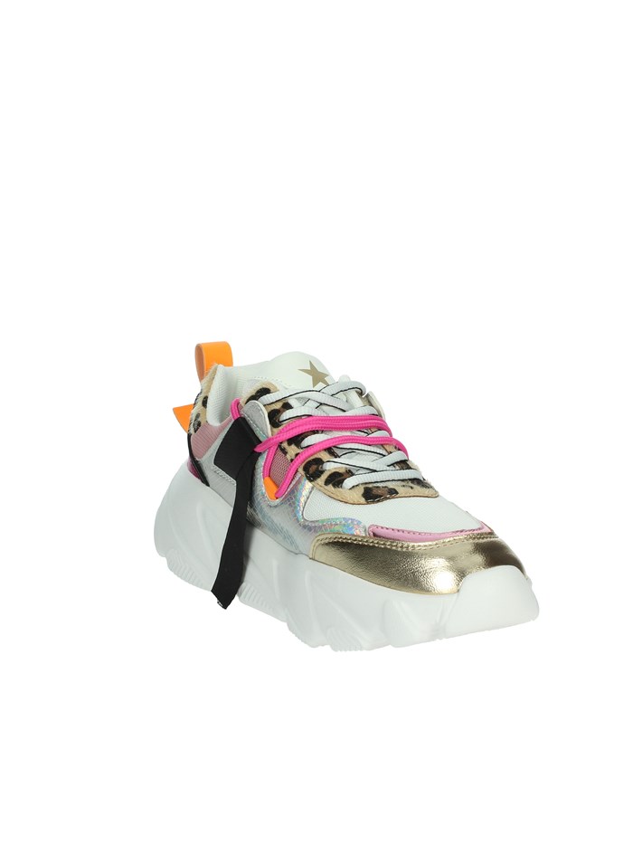 SNEAKERS BASSA SASS250251 BIANCO/ORO
