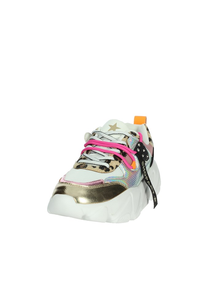 SNEAKERS BASSA SASS250251 BIANCO/ORO