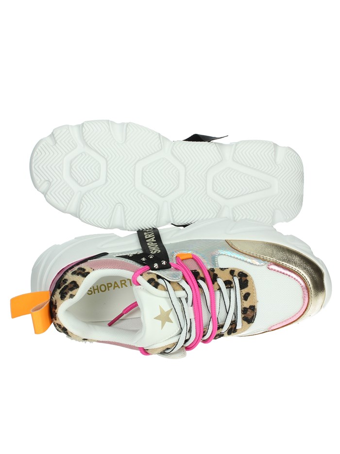SNEAKERS BASSA SASS250251 BIANCO/ORO