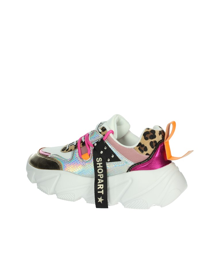 SNEAKERS BASSA SASS250251 BIANCO/ORO