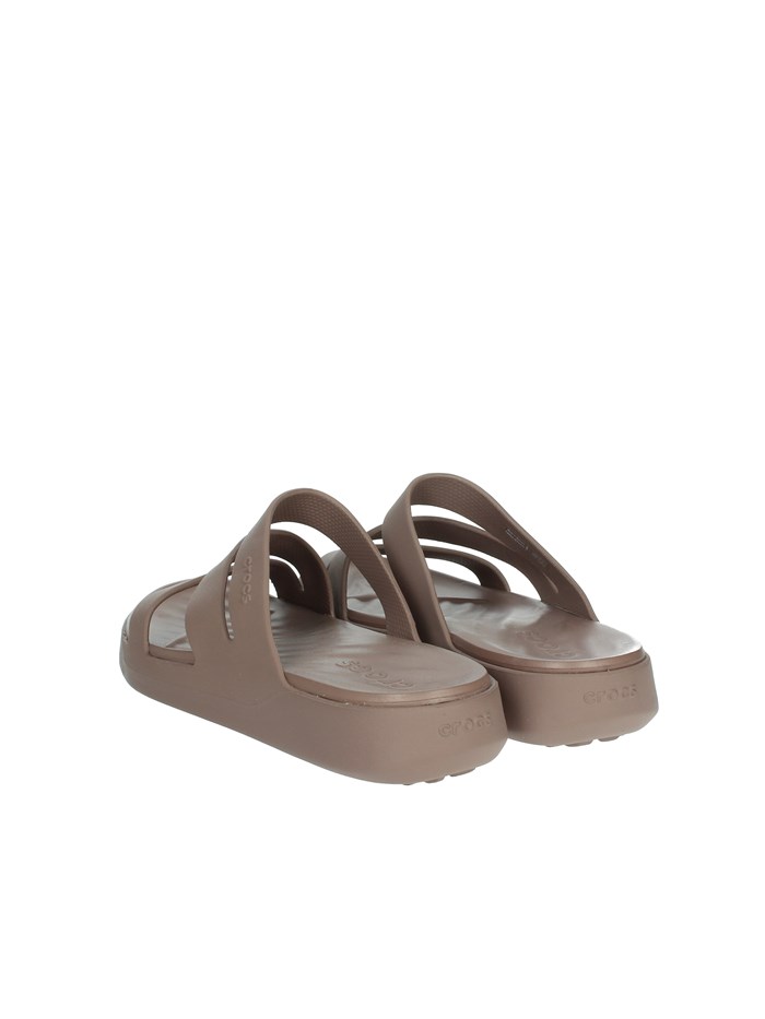 CIABATTE BASSE 209587-OLF TAUPE