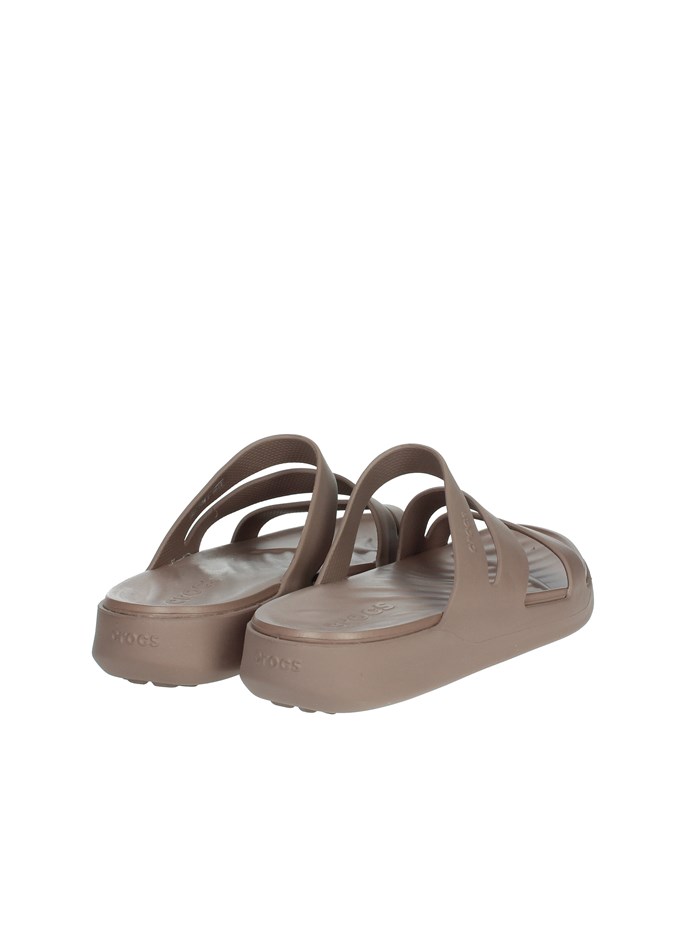 CIABATTE BASSE 209587-OLF TAUPE