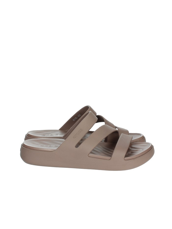 CIABATTE BASSE 209587-OLF TAUPE