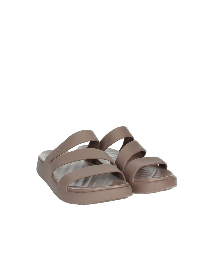 CIABATTE BASSE 209587-OLF TAUPE