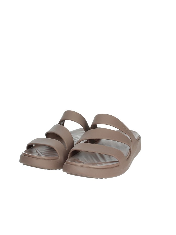 CIABATTE BASSE 209587-OLF TAUPE
