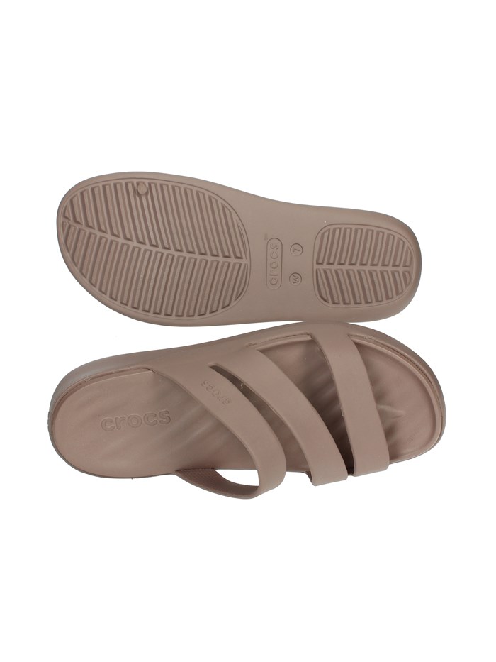 CIABATTE BASSE 209587-OLF TAUPE
