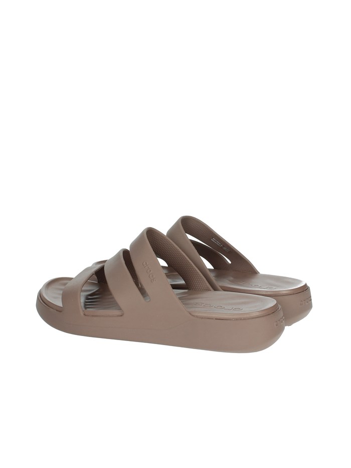 CIABATTE BASSE 209587-OLF TAUPE