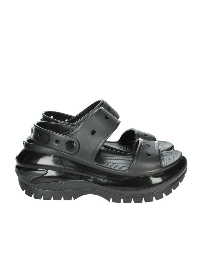 CIABATTE CON ZEPPA 207989-001 NERO