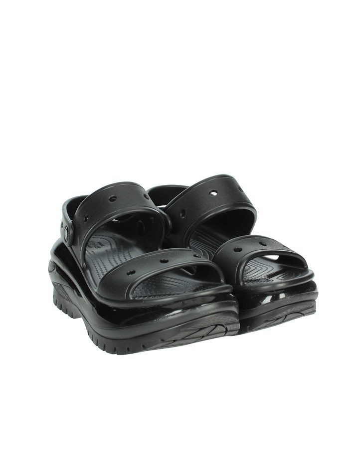 CIABATTE CON ZEPPA 207989-001 NERO