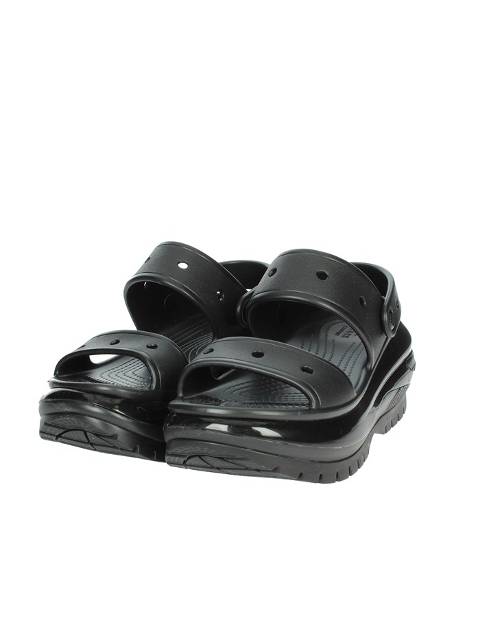 CIABATTE CON ZEPPA 207989-001 NERO