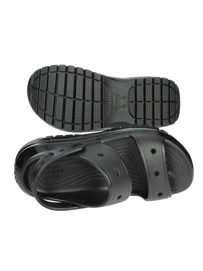 CIABATTE CON ZEPPA 207989-001 NERO