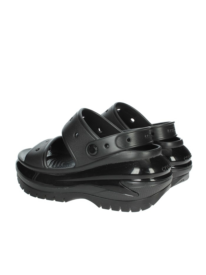 CIABATTE CON ZEPPA 207989-001 NERO