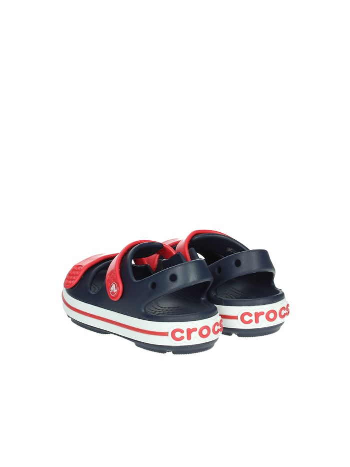 SANDALI BASSI 209424-4OT BLU/ROSSO