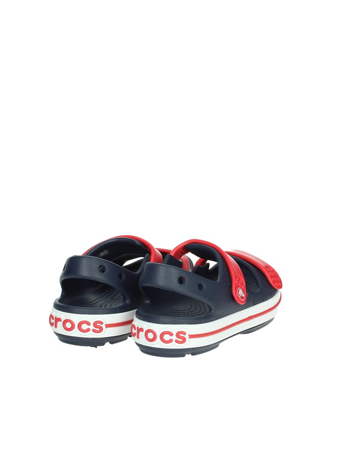SANDALI BASSI 209424-4OT BLU/ROSSO